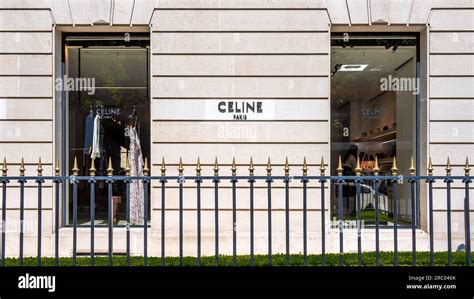 celine champs elysees